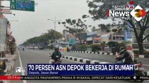 Polusi, ASN Depok WFH