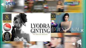 Pantau Sosmed - Artis Indonesia Jadi Wanita Tercantik Didunia