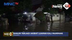 Banjir Rendam Pemukiman