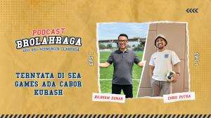 Podcast Brolahraga Eps.01 Ternyata di Sea Games Ada Cabor Kurash
