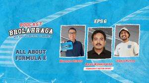 Podcast Brolahraga Eps.06 All about Formula E