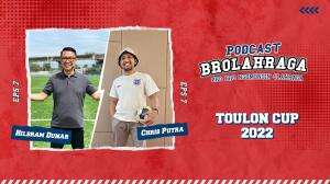 Podcast Brolahraga Eps.07 Toulon Cup 2022