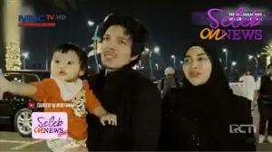 Wow! Ameena Bisa Jalan, Atta Beri Hadiah Tas