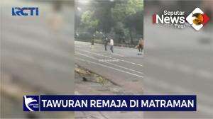 Tawuran Remaja Di Matraman