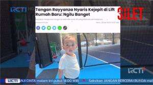 Ngeri, Tangan Cipung Hampir Terjepit