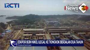 Ekspor Bijih Nikel Ilegal