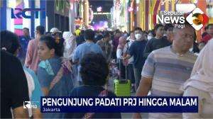 Pengunjung PRJ Tiada Henti