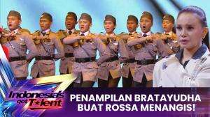 Penampilan Bratayudha Buat Rossa Menangis! - Indonesia's Got Talent 2023