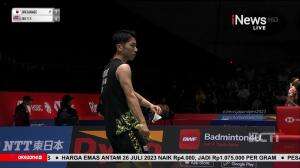 Highlight pertandingan antara Watanabe Vs NG T.Y