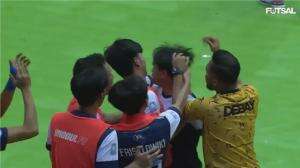 Minimatch Unggul FC Vs BTS FC