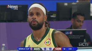 Highlight FIBA Basketball World Cup 2023 Australia Vs Jerman