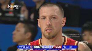 Minimatch FIBA Basketball World Cup 2023 Australia Vs Jerman