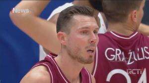Highlight FIBA Basketball World Cup 2023 Perancis Vs Latvia