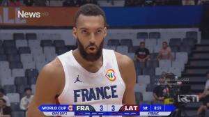 Minimatch FIBA Basketball World Cup 2023 Perancis Vs Latvia