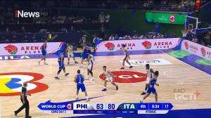 Highlight FIBA Basketball World Cup 2023 Philippines Vs Italy