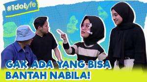 Gak Ada Yang Bisa Bantah Nabila!