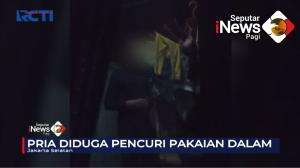 Aksi Pencurian Pakaian Dalam