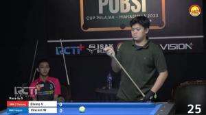 POBSI Cup Pelajar - Mahasiswa 2023 Seri IV Jakarta - Day 1 Sesi 2