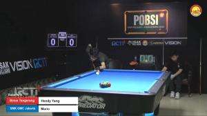 POBSI Cup Pelajar - Mahasiswa 2023 Seri IV Jakarta - Day 2 Sesi 1