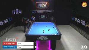 POBSI Cup Pelajar - Mahasiswa 2023 Seri IV Jakarta - Day 2 Sesi 2