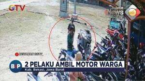 Pencurian Sepeda Motor Di Kantor Kecamatan