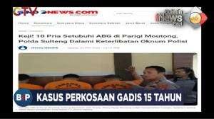 Kasus Perkosaan Gadis 15 Tahun