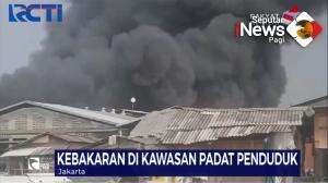 Kebakaran Lalap Ratusan Rumah