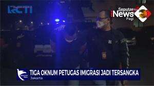 Tiga Oknum Petugas Imigrasi Jadi Tersangka