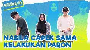 Nabila Capek Sama Kelakukan PaRon