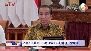 Presiden Joko Widodo Cabut PPKM