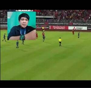 PESTA GOAL INDONESIA VS BRUNEI DARUSSALAM