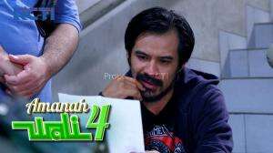 Rohmat Niat Bobol Brangkas Perhiasan - Amanah Wali 4 Eps. 82