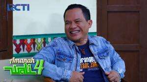 Faank Jadi Senyum Sumringah Gitu - Amanah Wali 4 Eps 54