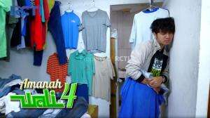 Riki Ingin Sekali Belajar Ngaji - Amanah Wali 4 Eps 56