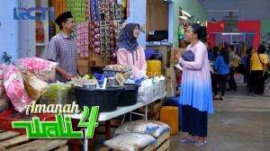 Bulek Masih Usaha Rebut Hati Pak Yusuf - Amanah Wali 4 Eps 56