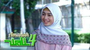 Bibah Senyum-senyum Bajunya Dipakai Faank - Amanah Wali 4 Eps. 125