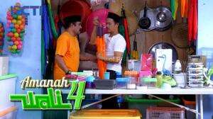 Pak Totok Gelisah Ismet Deketin Habibah - Amanah Wali 4 Eps 61