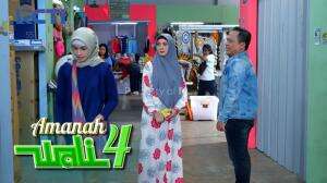 Bibah Alihkan Pandangan Dari Faank - Amanah Wali 4 Eps. 79
