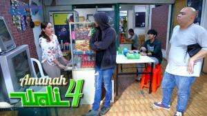 Rohmat Ancam Sari Karena Gak Taat - Amanah Wali 4 Eps. 79