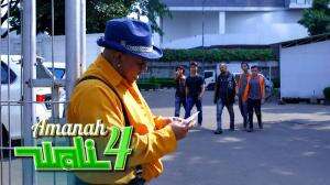 Gara-gara Lahan Parkiran Jadi Ribut - Amanah Wali 4 Eps. 89