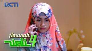 Habibah Telepon Siapa Diam-Diam - Amanah Wali 4 Eps. 78