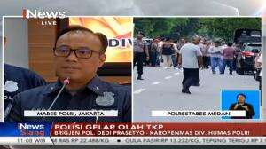 Begini Penjelasan Polri Terkait Ledakan Bom Bunuh Diri di Polrestabes Medan
