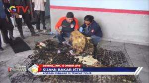 Tega! Suami Bakar Hidup-Hidup Istrinya