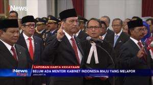 Sudah Dilantik, Menteri Kabinet Indonesia Maju Belum Laporkan Harta Kekayaan