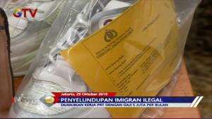 Pengiriman Imigran Ilegal Digagalkan
