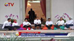 Heboh Gaji Stafsus Milenial 51 Juta Rupiah