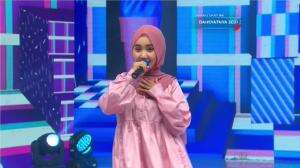 Fatin Shidqia "Pelangi Dan Hujan" - Dahsyatnya 2021