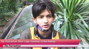 Rio Ramadhan Bikin Lagu Jawaban Untuk Kekeyi