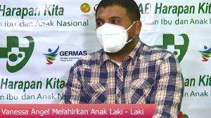 Vanessa Angel Melahirkan Anak Laki - Laki