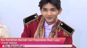 Rio Ramadhan Bantah Cari Popularitas Buat Lagu Untuk Kekeyi